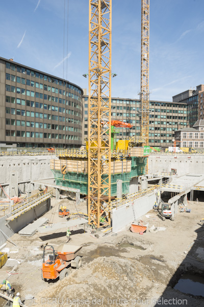 tour des finances à Liège